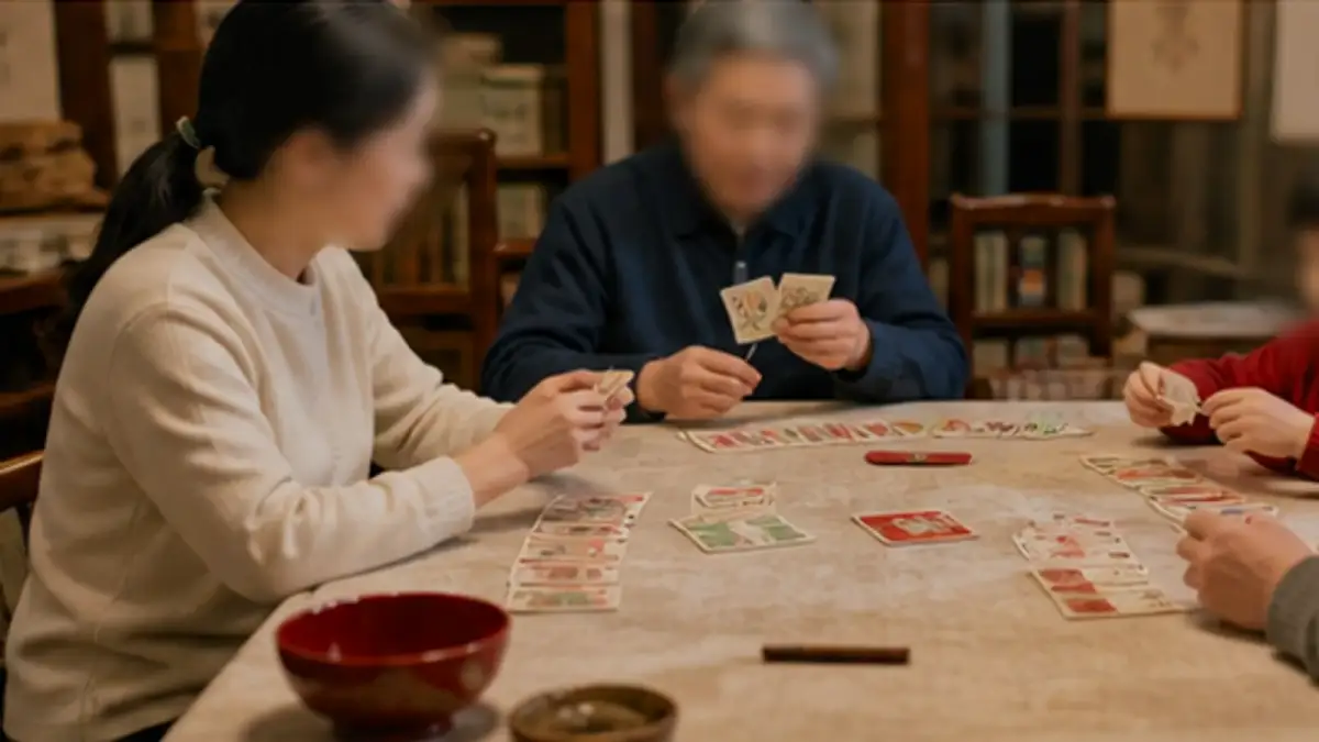 撲克新手資料研究情境
