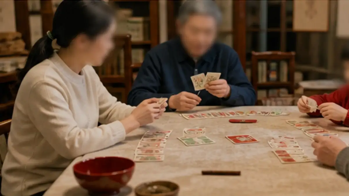 撲克新手資料研究情境